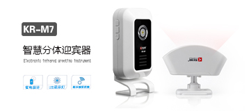 新款多功能呼叫器 M7分體式無(wú)線門(mén)鈴